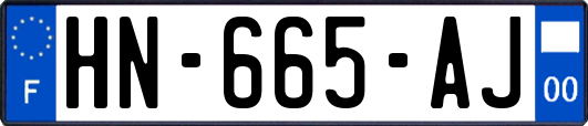 HN-665-AJ