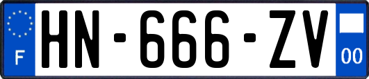 HN-666-ZV