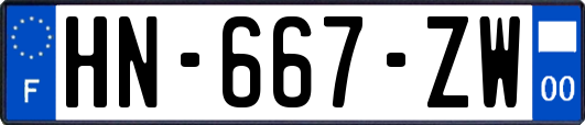 HN-667-ZW
