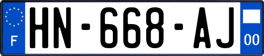 HN-668-AJ