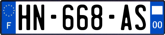 HN-668-AS