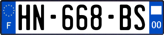 HN-668-BS