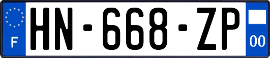 HN-668-ZP