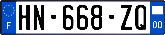 HN-668-ZQ