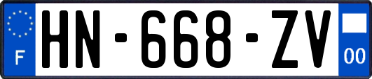 HN-668-ZV