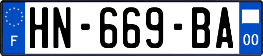 HN-669-BA
