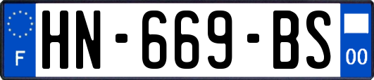 HN-669-BS