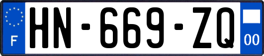 HN-669-ZQ