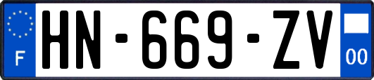 HN-669-ZV