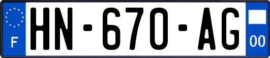 HN-670-AG