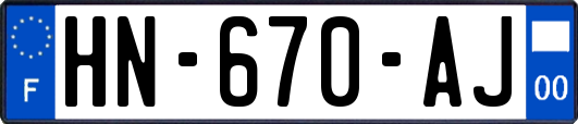 HN-670-AJ