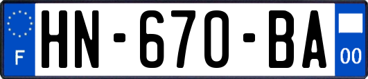 HN-670-BA