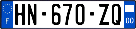 HN-670-ZQ