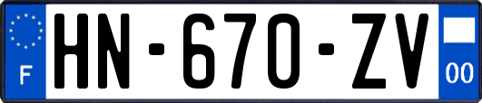 HN-670-ZV