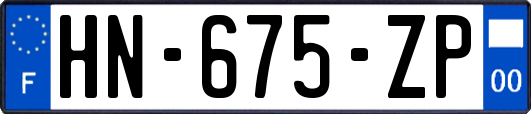 HN-675-ZP