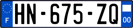 HN-675-ZQ