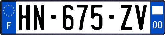 HN-675-ZV