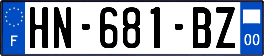 HN-681-BZ