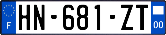 HN-681-ZT