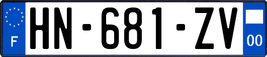 HN-681-ZV