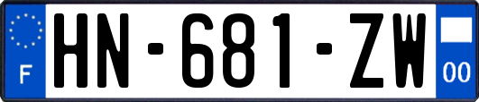 HN-681-ZW