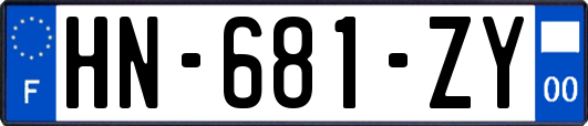HN-681-ZY