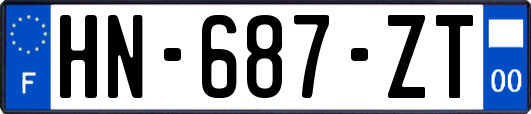 HN-687-ZT