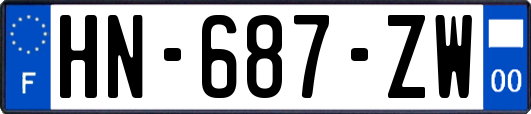 HN-687-ZW
