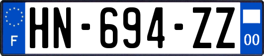 HN-694-ZZ