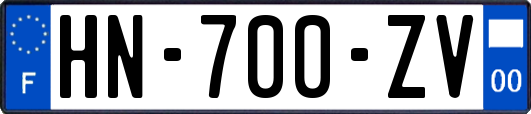 HN-700-ZV