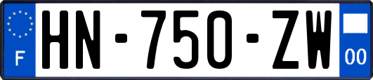 HN-750-ZW