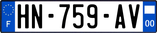 HN-759-AV