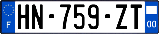 HN-759-ZT