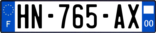 HN-765-AX