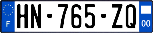 HN-765-ZQ