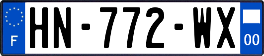 HN-772-WX