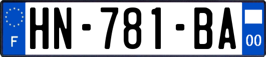 HN-781-BA