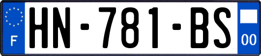 HN-781-BS