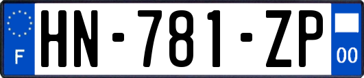 HN-781-ZP