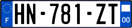 HN-781-ZT