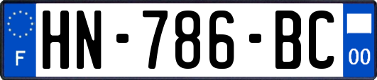 HN-786-BC