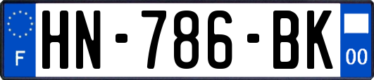HN-786-BK