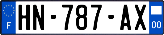 HN-787-AX