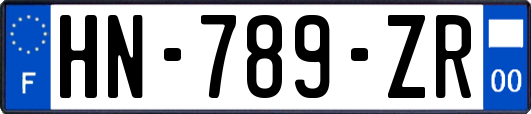 HN-789-ZR