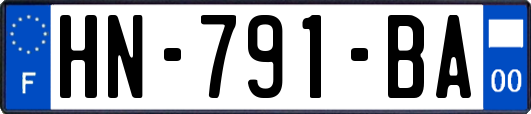 HN-791-BA