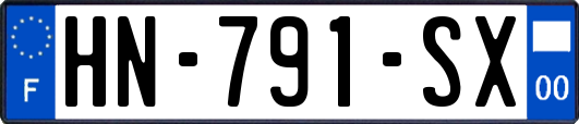 HN-791-SX