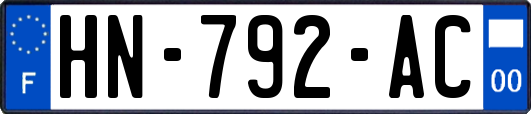 HN-792-AC