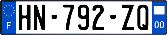 HN-792-ZQ