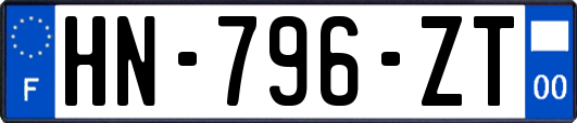 HN-796-ZT