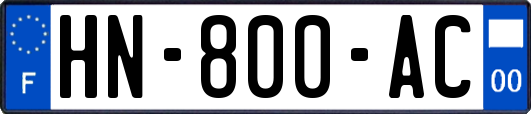 HN-800-AC